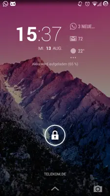 DashClock What App android App screenshot 2