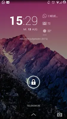 DashClock What App android App screenshot 4